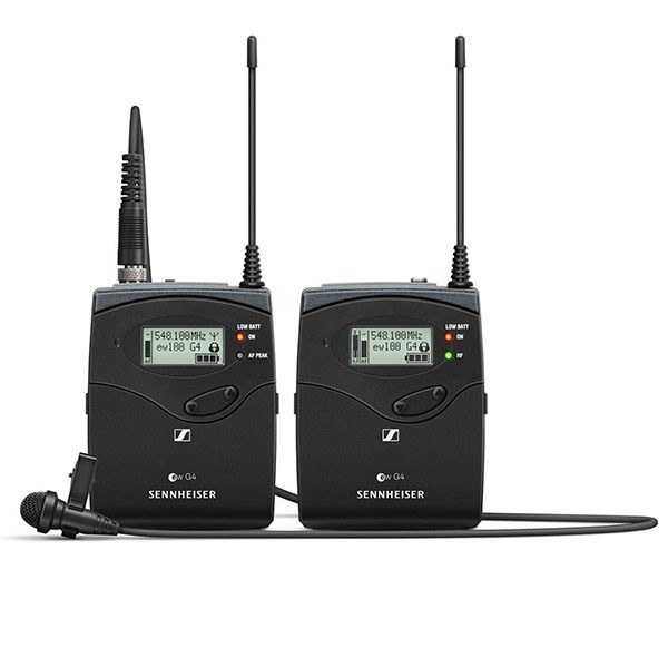 Sennheiser EW 112P G4-A Беспроводная система, петличный микрофон ME 2, 516-558 MHz