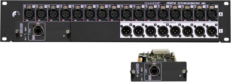 Коммутационный блок Soundcraft MSB-16C5