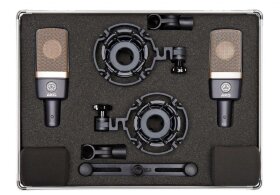 Микрофонный комплект AKG C314 ST