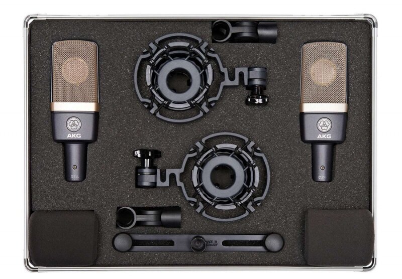 Микрофонный комплект AKG C314 ST