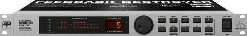 Цифровой подавитель обратной связи Behringer FBQ1000
