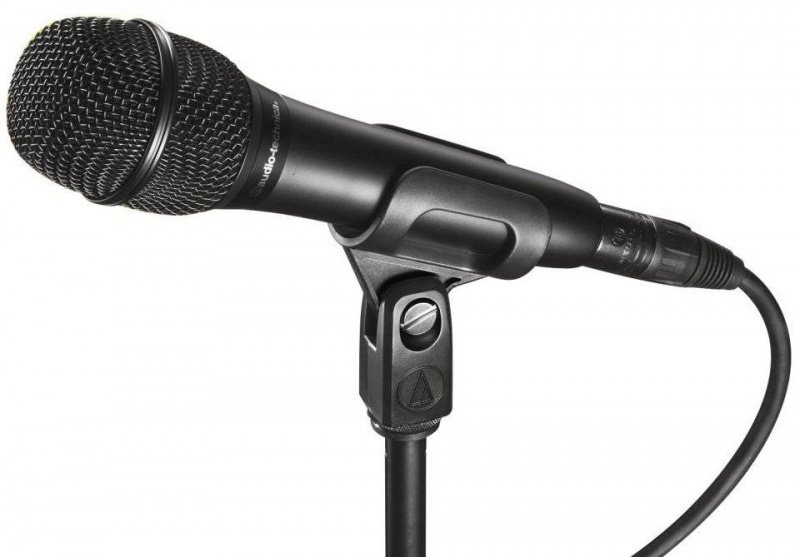 Конденсаторный микрофон Audio-Technica AT2010