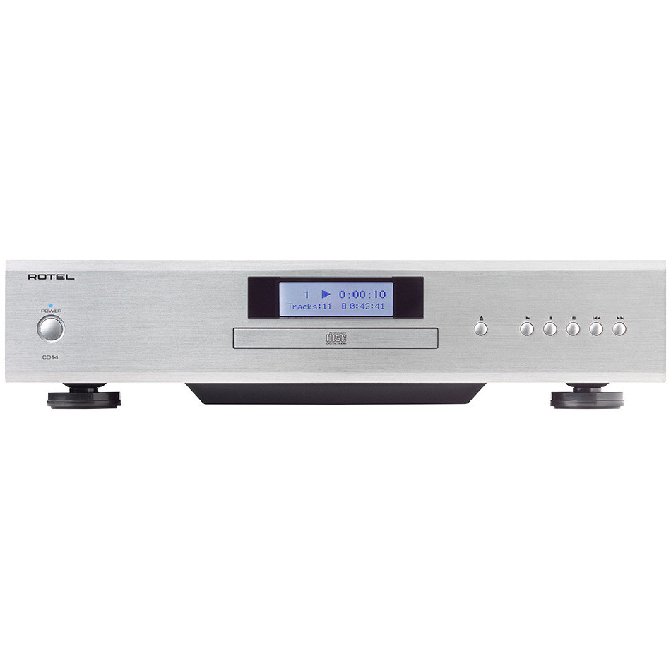 CD проигрыватель ROTEL CD14 Silver