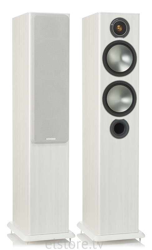 Напольная акустика Monitor Audio Bronze 5 White Ash