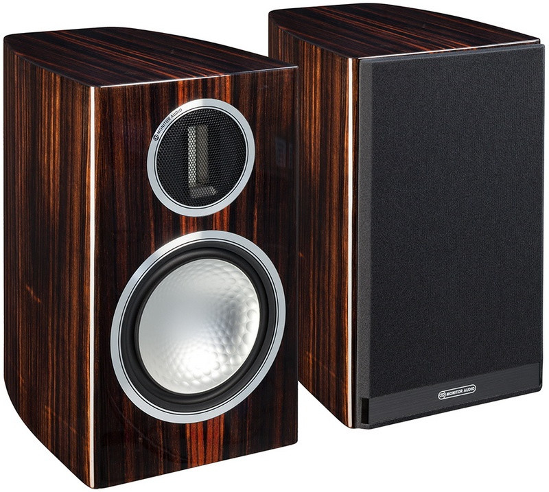 Полочная акустика Monitor Audio Gold Series 100 Piano Ebony