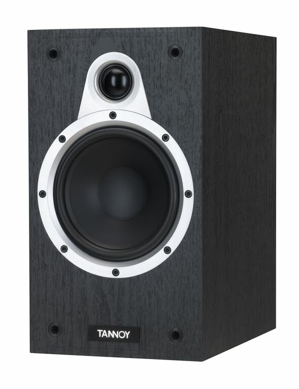 Полочная акустическая система Tannoy Eclipse One Цвет: Черный дуб [BLACK OAK]