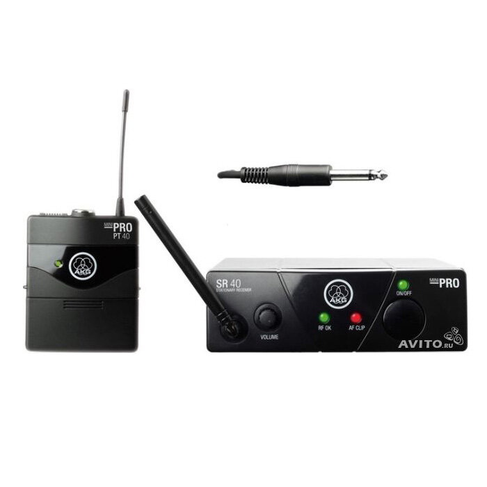 Радиосистема AKG WMS40 Mini Instrumental Set BD US45C