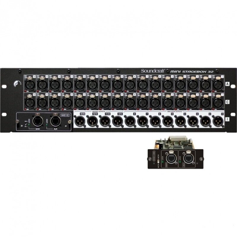 Коммутационный блок Soundcraft MSB-32C5