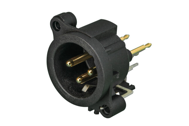 Разъем Neutrik NC3MAAV