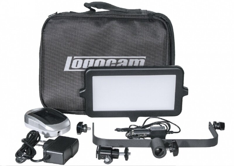 Комплект накамерного света Logocam GL23-D Led BiColor