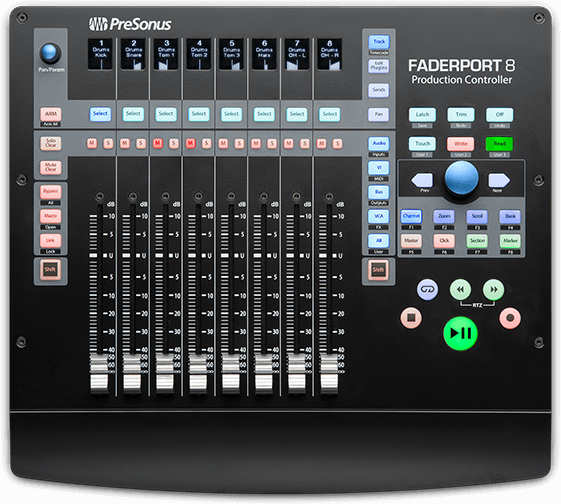 Контроллер PreSonus FaderPort 8