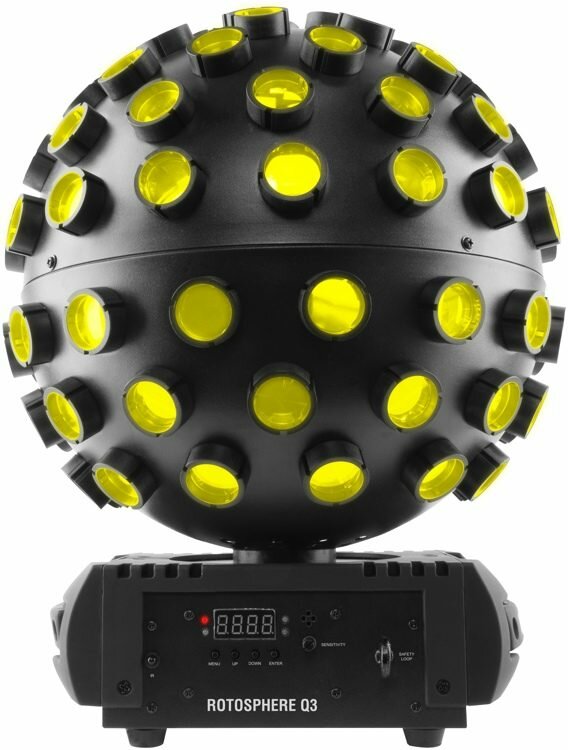 Светодиодный диско шар CHAUVET-DJ Rotosphere Q3