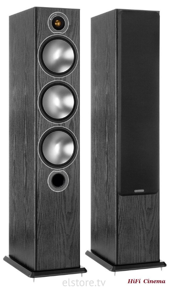Напольная акустика Monitor Audio Bronze 6 Black Oak