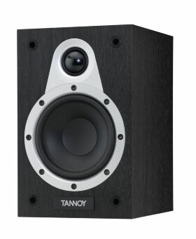 Полочная акустическая система Tannoy Eclipse Mini Цвет: Черный дуб [BLACK OAK]