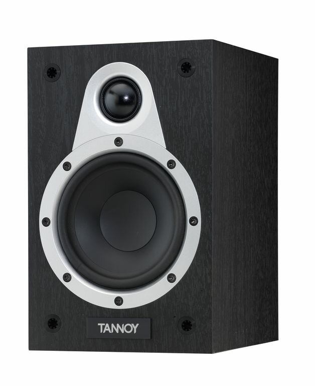 Полочная акустическая система Tannoy Eclipse Mini Цвет: Черный дуб [BLACK OAK]