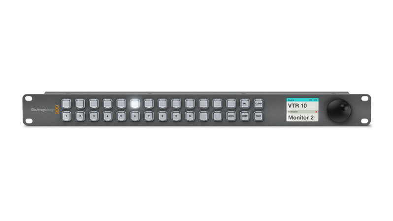 Панель управления Blackmagic Master Control