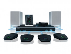 Конференц система Sennheiser TEAMCONNECT LARGE FIX EU