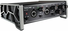 Аудио интерфейс TASCAM US-2x2 USB