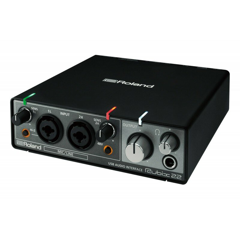 Аудио интерфейс ROLAND Rubix 22