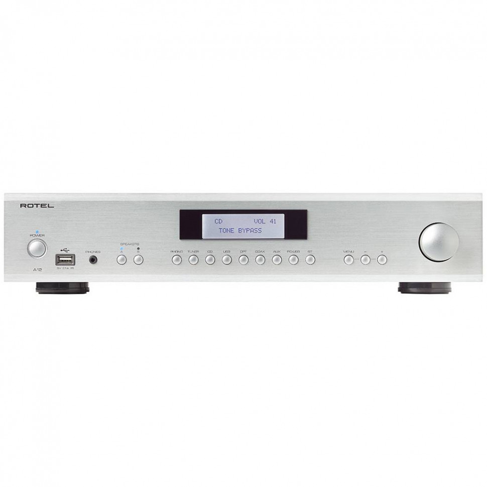 Усилитель ROTEL A12 Silver