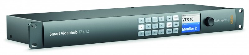 Коммутатор Blackmagic Smart Videohub 12x12