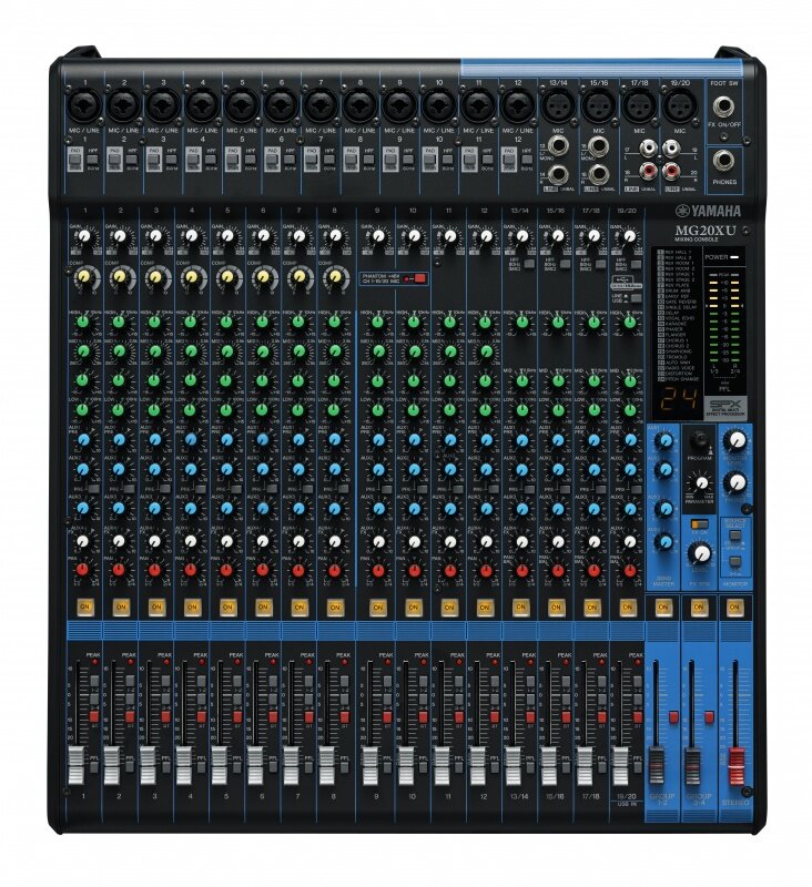 Микшерный пульт Yamaha MG20XU