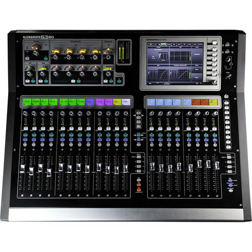 Цифровая микшерная консоль Allen&Heath GLD2-80