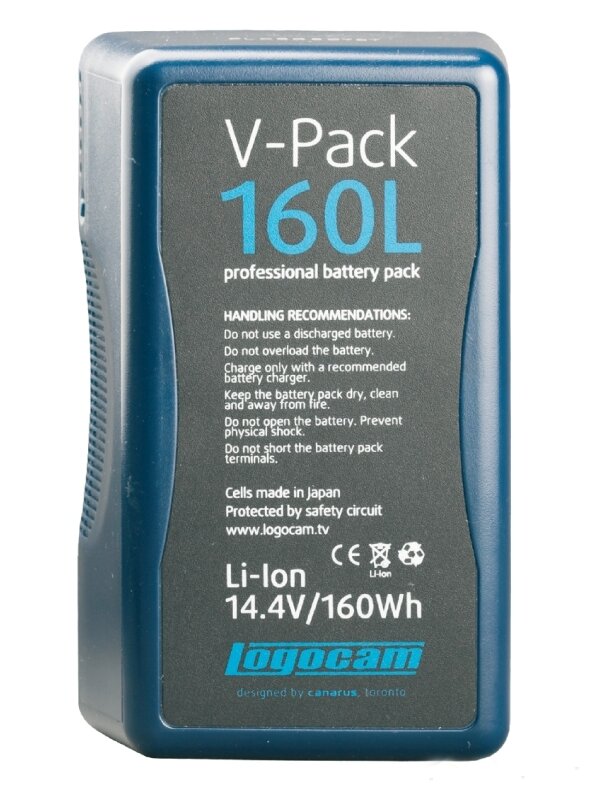 Аккумулятор Logocam V-Pack 160
