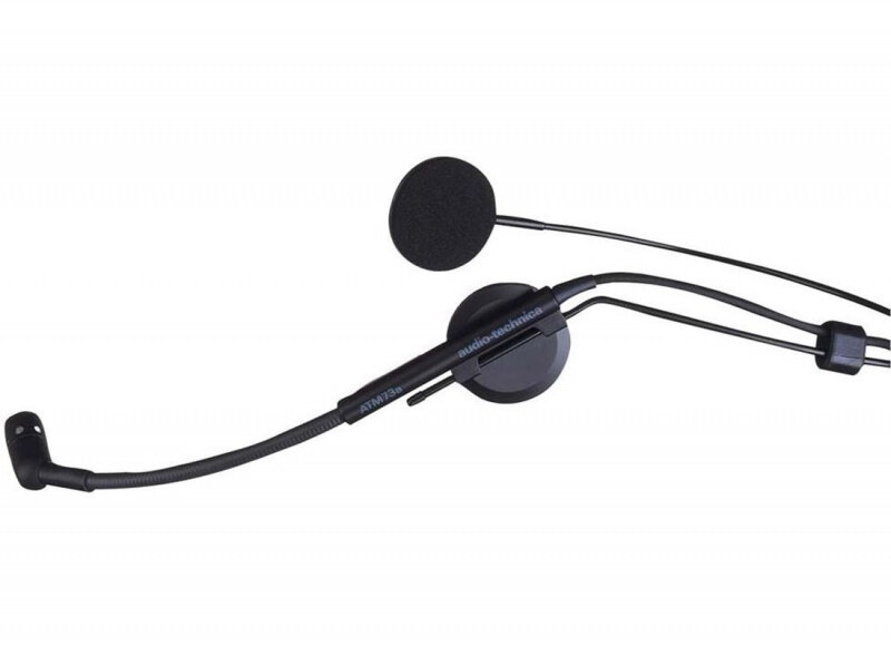 Наголовный микрофон Audio-Technica ATM73CW