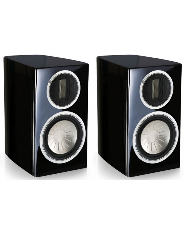 Полочная акустика Monitor Audio Gold Series 50 Piano Black