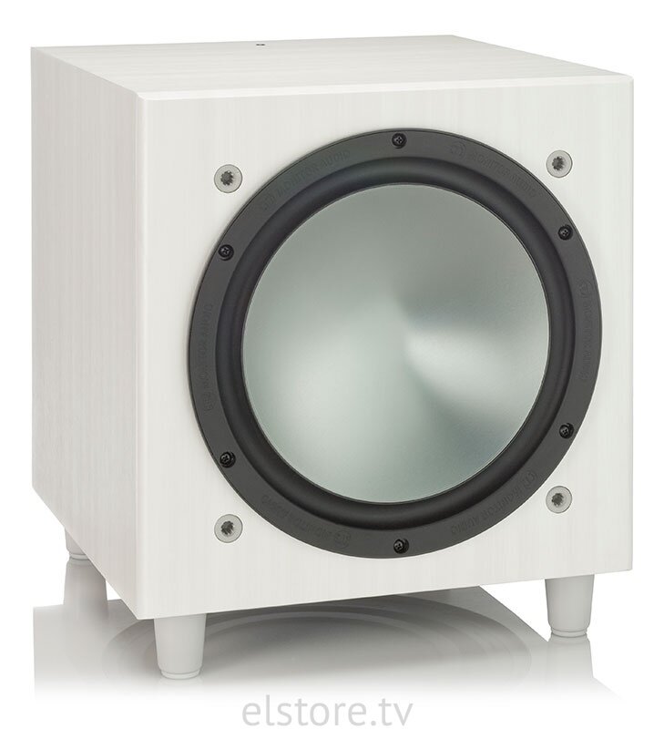 Сабвуфер Monitor Audio Bronze W10 White Ash