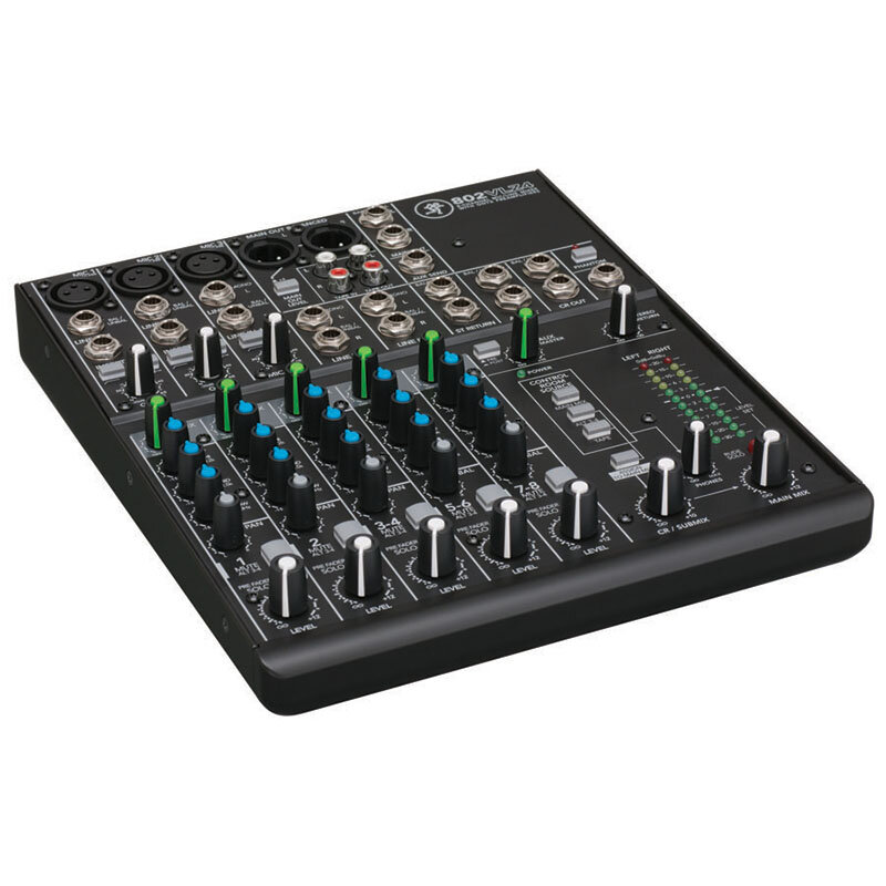 Микшерный пульт Mackie 802 VLZ 4