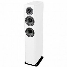 Напольная акустическая система Wharfedale Diamond 330 White Sandex