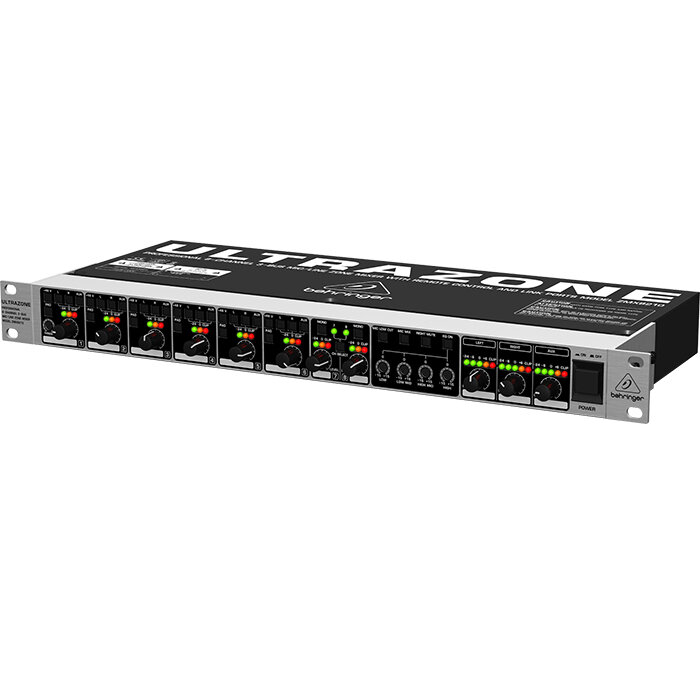 Инсталляционный микшерный пульт Behringer ZMX8210