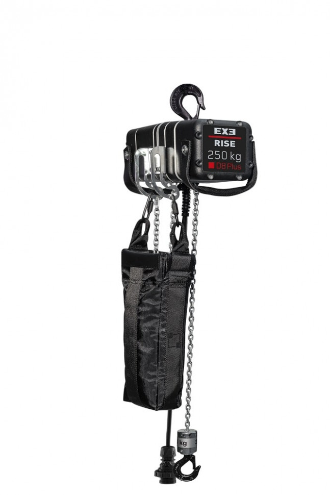 EXE Rise D8+ 250kg DC (30M CHAIN)
