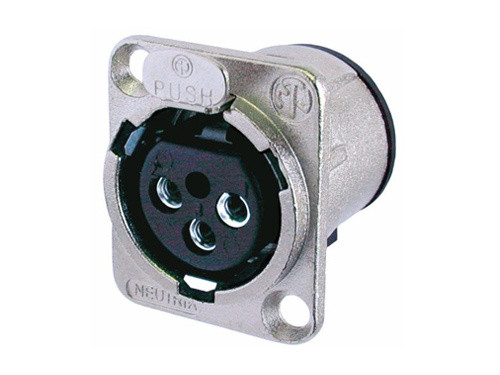 Разъем Neutrik NC3FD-V