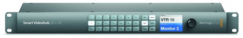 Коммутатор Blackmagic Smart Videohub 20x20