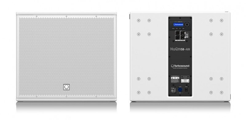 Активный сабвуфер Turbosound NuQ115B-AN-WH