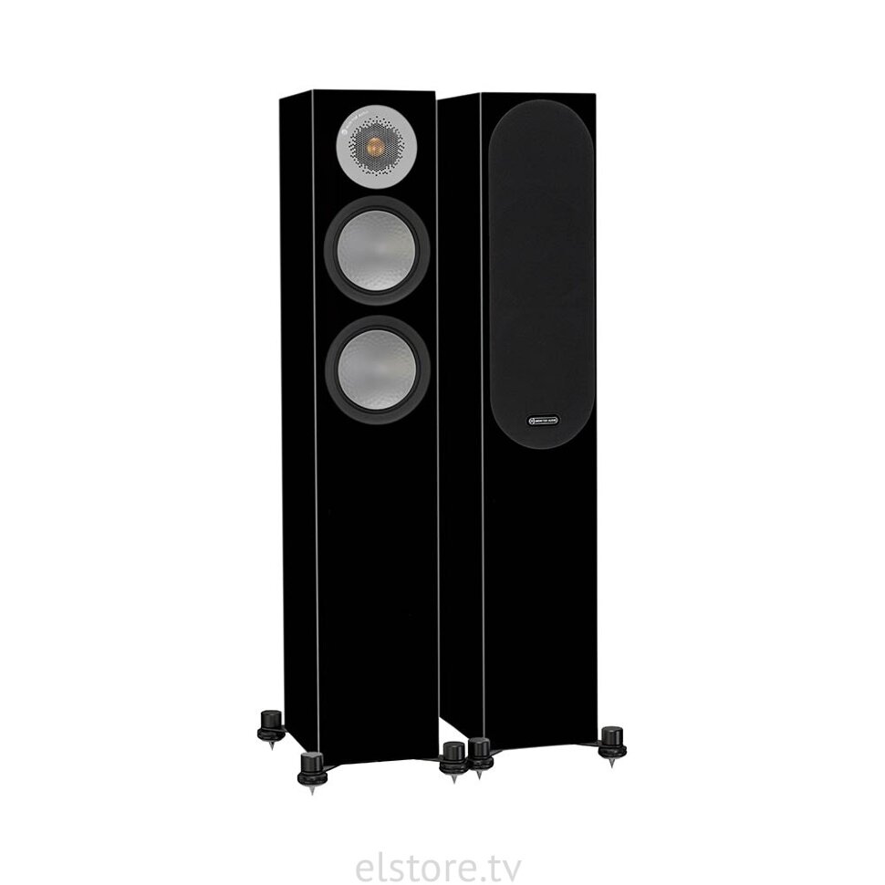 Напольная акустика Monitor Audio Silver 200 Black Gloss