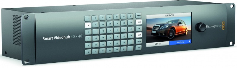 Коммутатор Blackmagic Smart Videohub 40x40