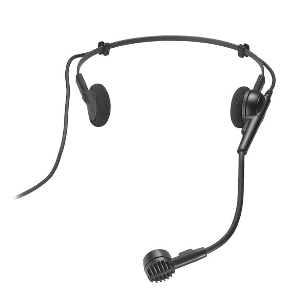 Наголовный микрофон Audio-Technica PRO8HECW