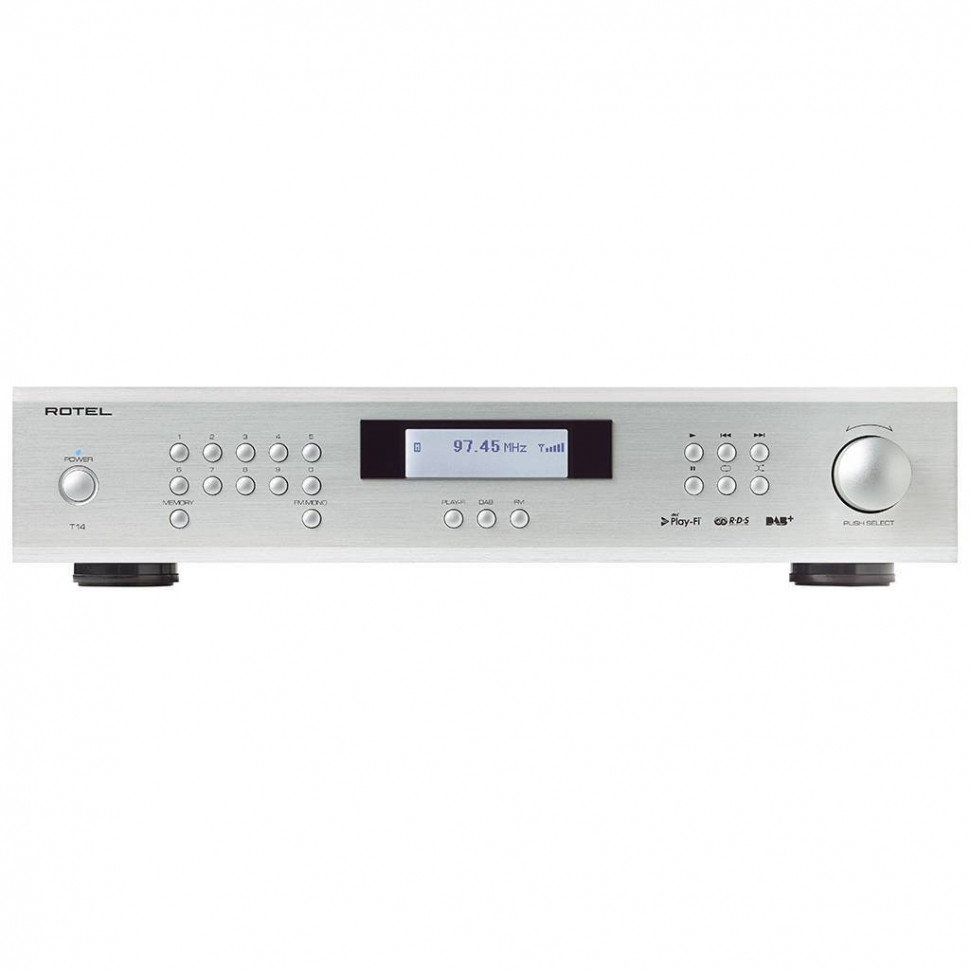 Тюнер Rotel T14 Silver