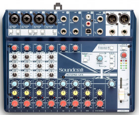 Микшерный пульт Soundcraft Notepad-12FX
