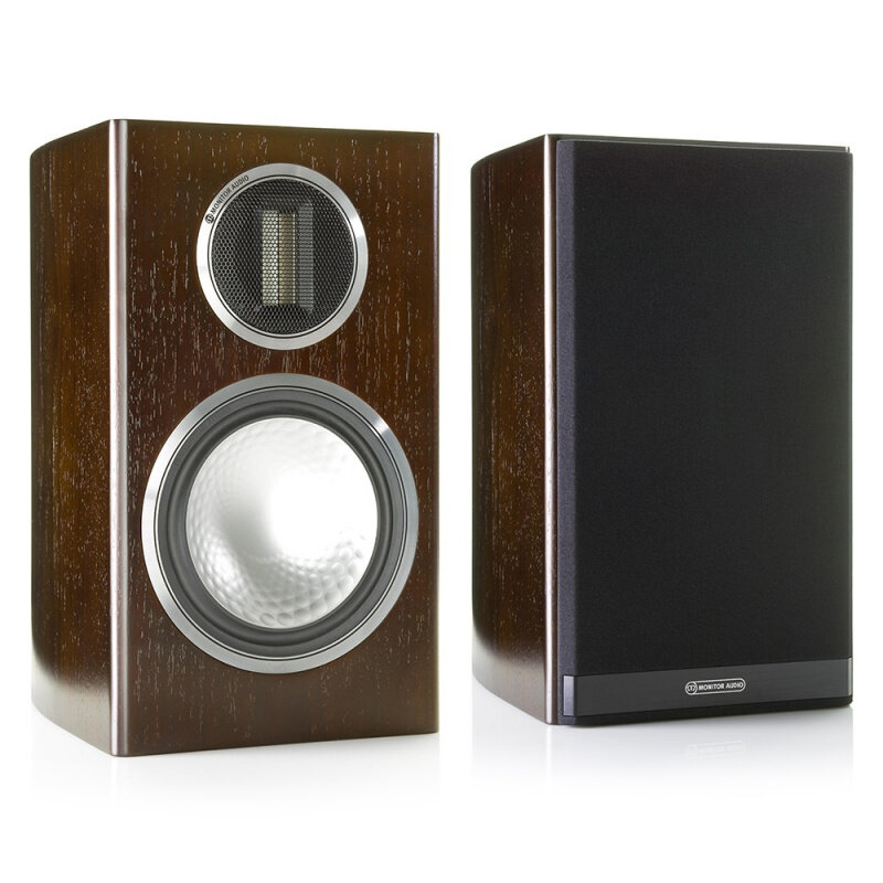 Полочная акустика Monitor Audio Gold Series 50 Walnut