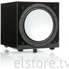 Сабвуфер Monitor Audio Silver W12 Black Gloss
