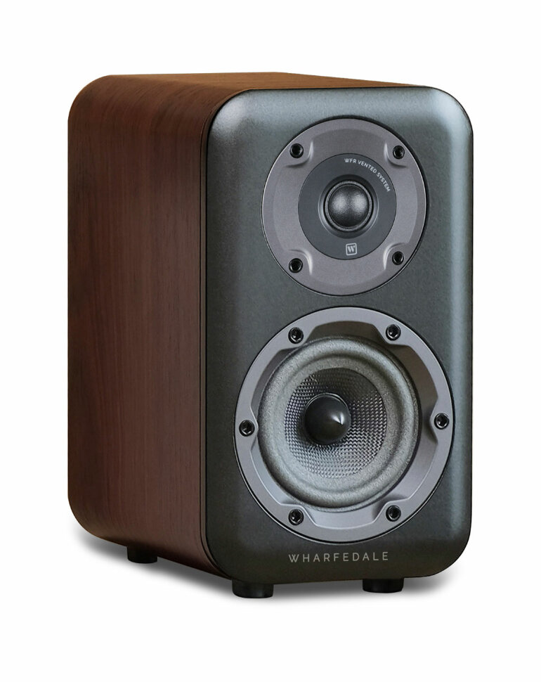 Полочная акустическая система Wharfedale Diamond 320 Walnut Pearl