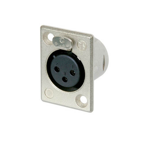 Разъем Neutrik NC3FP-1