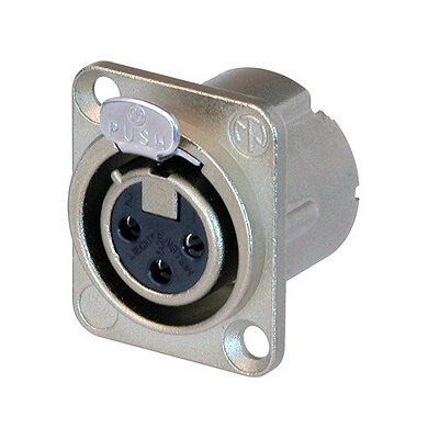 Разъем Neutrik NC3FD-LX