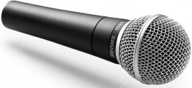 Динамический микрофон Shure SM58-LCE