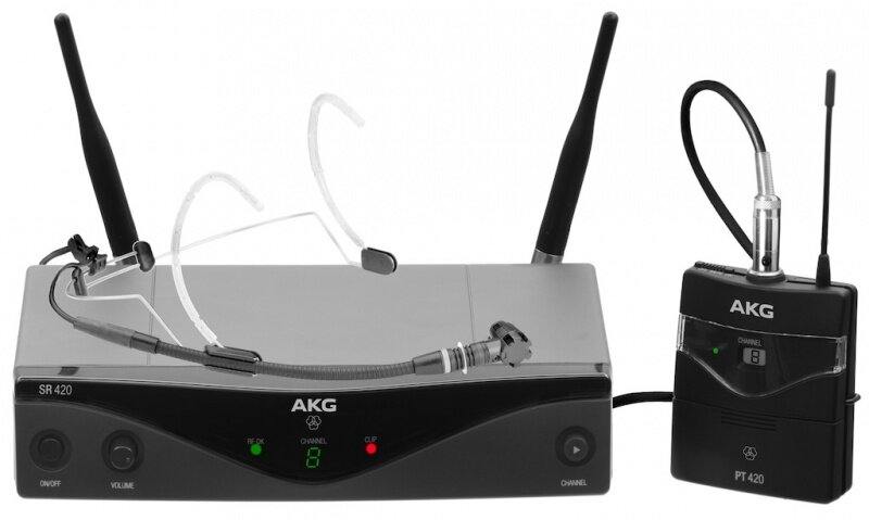 Радиосистема AKG WMS420 Head Set Band A